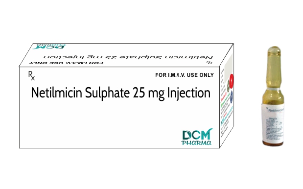 D M Pharma Netilmicin View Uses, Side Effects and Medicines